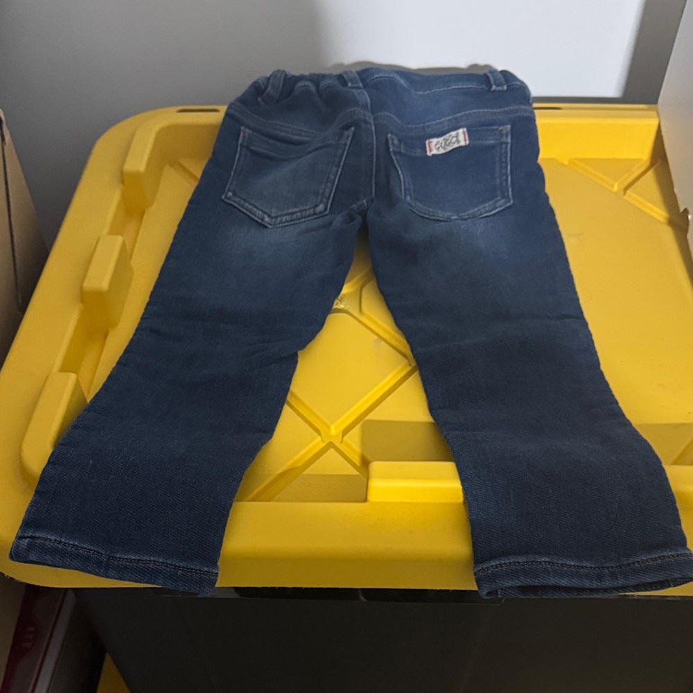 Gucci Children's authentic Blue Denim Jeans